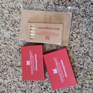 Miami University Stationary Set